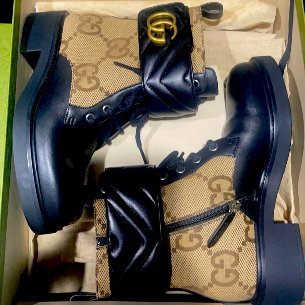 Gucci bootes